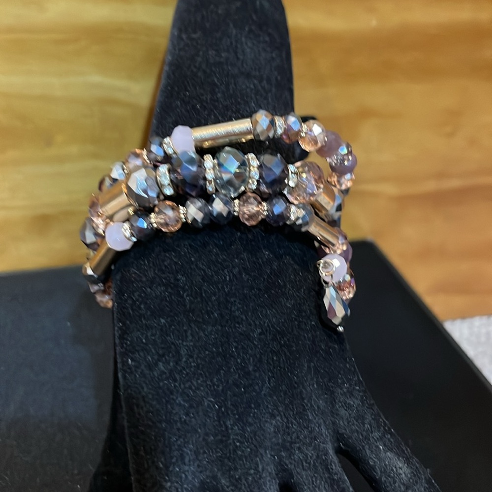 Beautiful Wire Wrap Bracelet - Picture 7 of 7